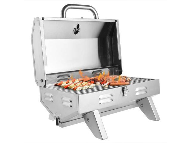 Portable Propane 12000-BTU Burner Gas Cooker Camping Stove Grill BBQ Picnic US