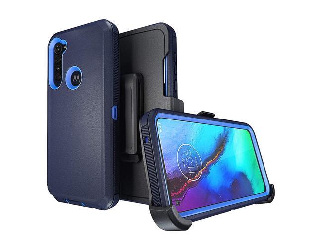 xihaiying Moto G Stylus Case Motorola Moto G Power 2020 Case Heavy Duty Hard Shockproof Protector Shield Case Cover with Belt Clip and Kickstand
