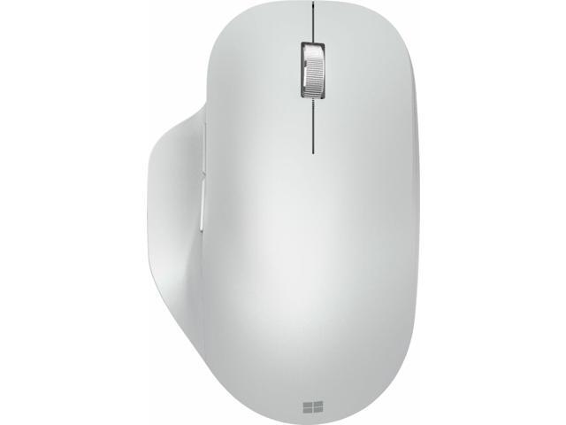 Microsoft - Bluetooth Ergonomic Mouse - Glacier