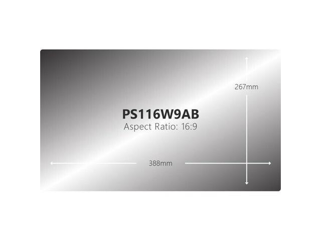 Anti-Blue Light Protective Screen Filter 116' Widescreen Lcd Chromebook