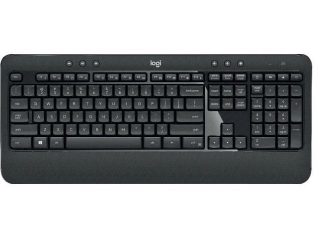 Recertified - Logitech K540 Keyboard - Black (No Battery Cover) (Il/Rt6-14494-K540-Mp-Ug)