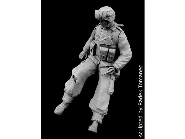 Black Dog 1/35 US Soldier Patrol No1 Wounded in Operation Iraqi Freedom F35055
