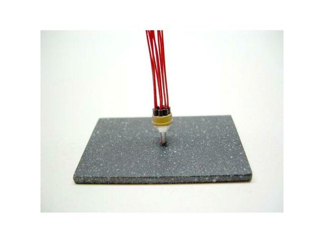 Connkur 1/24-25 V8 Tan/Red Prewired Accel Distributor w/ Plug Boots CMP3R