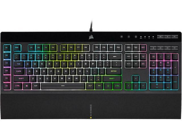 Ch-9226715-Na K55 Rgb Pro Xt Gaming Keyboard