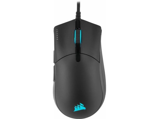 Sabre Rgb Pro Champion Series Fps/Moba Gaming Mouse Backlit Rgb Le