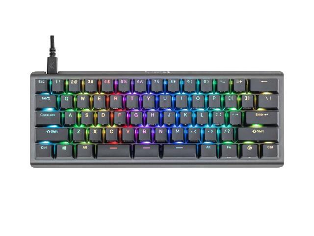 KINESIS Gaming TKO Mechanical Keyboard Limited Edition (60% Layout Optional