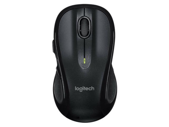 Recertified - Logitech M510 Wireless Laser Mouse with Unifying Receiver Dark Gray