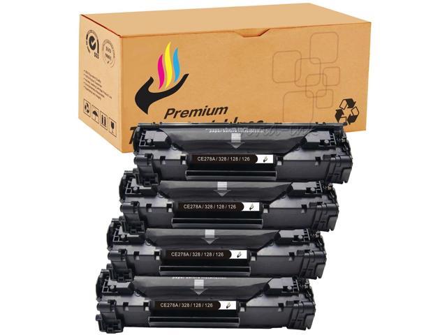 4 Value Pack Black 128 Toner For Canon CRG128 ImageClass D550 Faxphone L100 L190