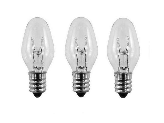 3 Pack Light Bulbs 15W for Bradford Celestial Motion Star Christmas Tree Topper