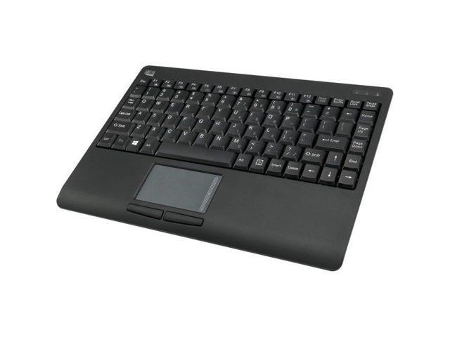 Adesso SlimTouch 4110 Wireless Mini Touchpad Keyboard WKB-4110UB