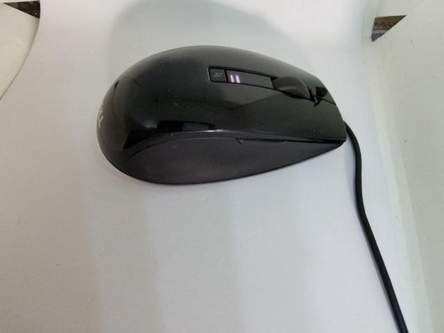 Recertified - Ref - J660D Genuine Dell USB Wired 6 Button Scroll Wheel Laser Mouse V7623 42-1