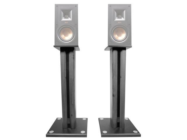 Pair 26' Bookshelf Speaker Stands For Klipsch R-15PM Bookshelf Speakers