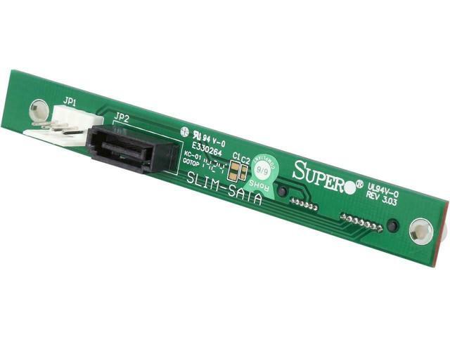 Supermicro Mcp-220-81502-0N Slim Sata Dvd Kit For Sc815/ 816/ 213/ 825/ 828/ 836