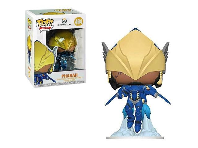 Funko - POP Games: Overwatch S5- Pharah (Victory Pose) In Box