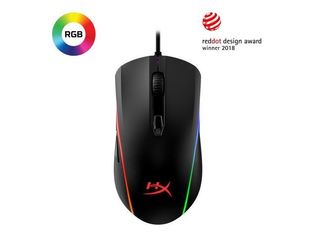 HyperX Pulsefire Surge - RGB Wired Optical Gaming Mouse 16k DPI Pixart 3389