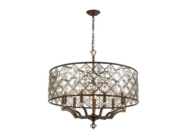Armand 9 Pendant Weathered Bronze