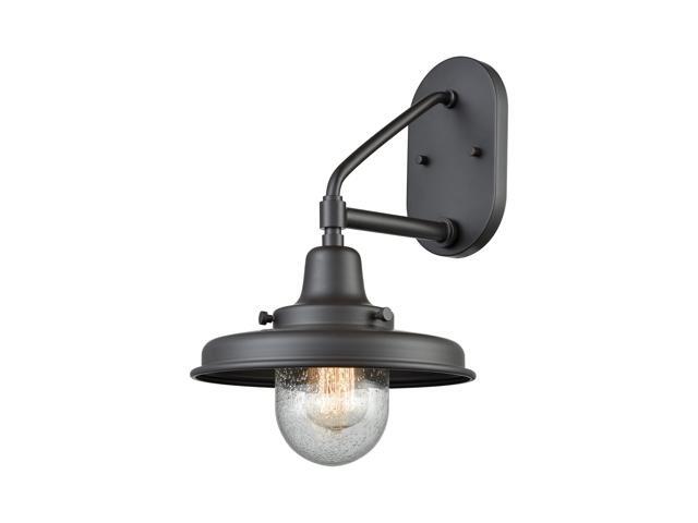 Vinton Station 1 Outdoor Sconce Oil Rubbed Bronze
