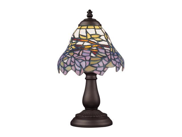 Mix-N-Match 1-Light Table Lamp in Tiffany Bronze