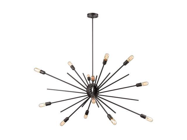 Xenia 14-Light Island Light in Oil Rubbed Bronze