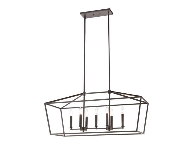 Fairfax 7-Light Island Light in Oil Rubbed Bronze