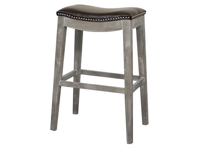 Ergode Elmo Bonded Leather Bar Stool