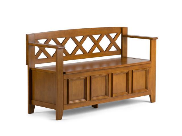 Amherst Entryway Storage Bench