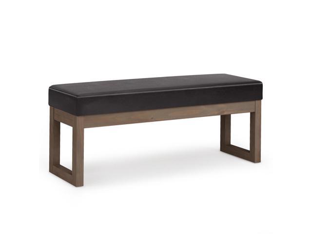 Milltown 44 in Wide Rectangle Large Ottoman Bench