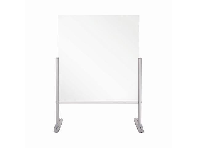PROTECTOR GLASS TRANSPARENT COUNTERTOP WITH PANEL