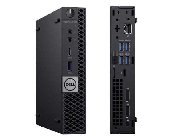 NeweggBusiness - Dell Optiplex 7060 Micro i5-8600T 2.30GHZ 8GB 