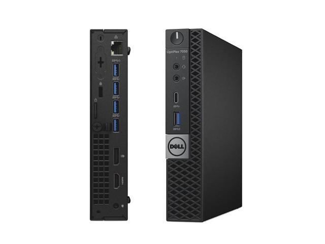 NeweggBusiness - Dell Optiplex 7050 Micro i7-6700T 2.80GHZ 16GB