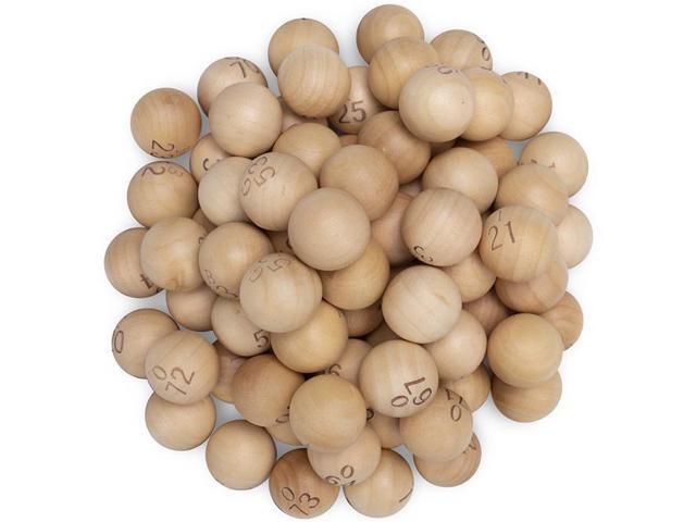 Brybelly GBIN-1001 087 in Wooden Bingo Balls