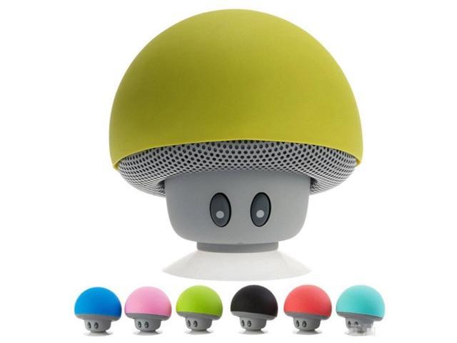 Portable Mini Mushroom Wireless Bluetooth Speaker Waterproof Shower Stereo Subwoofer Music Player For iPhone Xiaomi