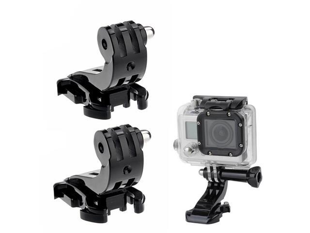 J-Hook Buckle Surface Mount For Gopro Accessories For GoPro Hero 4 3 Xiaomi Yi SJCAM SJ4000 SJ5000 SJ7000 Action Camera
