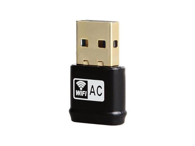 58Ghz 24Ghz 150Mpbs Wireless Dual Band Portable USB WiFi Adapter for Win 7 8 10