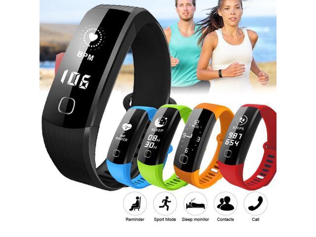 R8 Bluetooth Smart Watch Bracelet Wristband Pedometer Sport Fitness Tracker Smart Watch S14