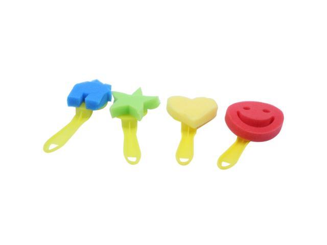 Kids Art & Craft 47 Pieces Sponge Painting Brushes Kids Painting Kits