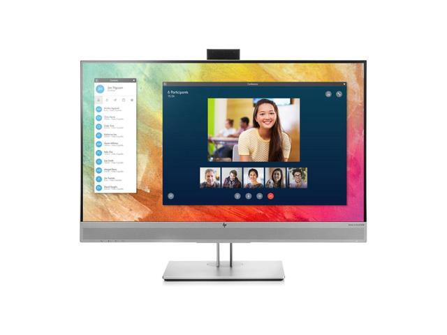 HP EliteDisplay E273m 27' Full HD 1920x1080 @60Hz DisplayPort HDMI VGA USB Type-C Tilt Swivel Pivot Rotate Anti-Glare Micro-edge Bezel LED Backlit...