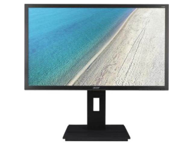 Acer B246HL ymiprx UM FB6AA007 24' Full HD 1920 x 1080 60 Hz D-Sub HDMI DisplayPort Built-in Speakers Height Adjustable Monitor