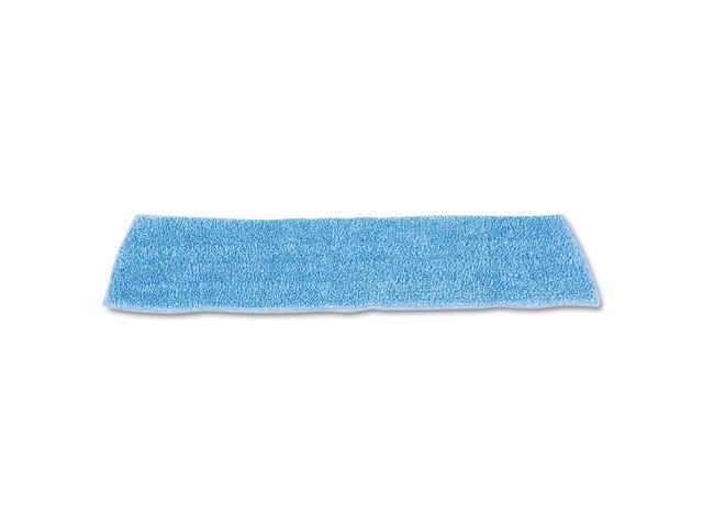 Rubbermaid Economy Wet Mopping Pad, Microfiber, 18, Blue