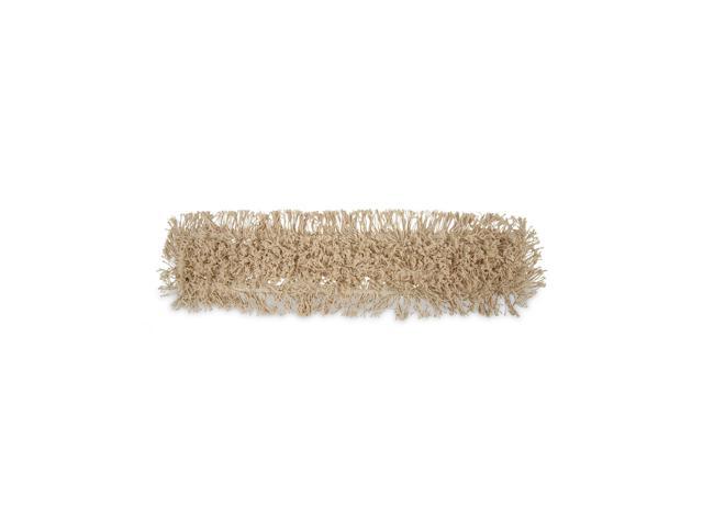Boardwalk Industrial Dust Mop Head Hygrade Cotton 36w x 5d White 1336