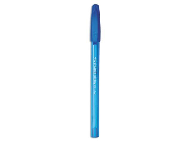  Paper Mate InkJoy 100ST Ballpoint Pens, (1.0mm) Medium Point,  Blue, Box of 12 (1951256) : Everything Else