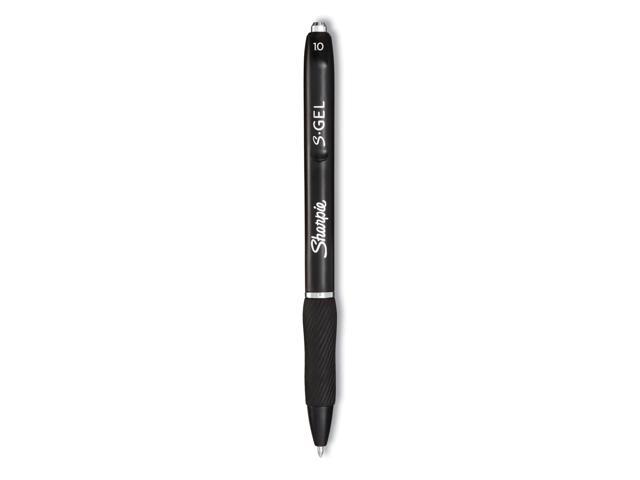 Paper Mate Profile Retractable Gel Pen, Bold 1 mm, Black Ink