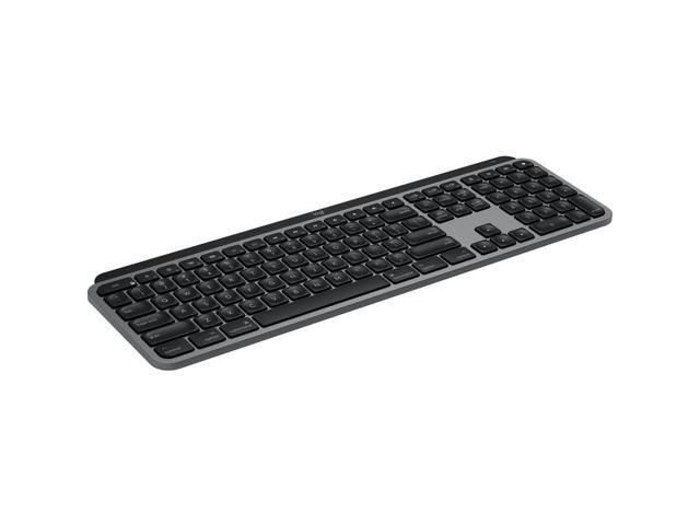 Logitech MX Keys Advanced Illuminated Wireless Keyboard for Mac Space Grey