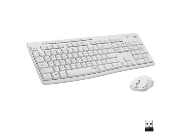 Logitech Logitech MK295 Wireless Mouse & Keyboard Combo White 920-009783