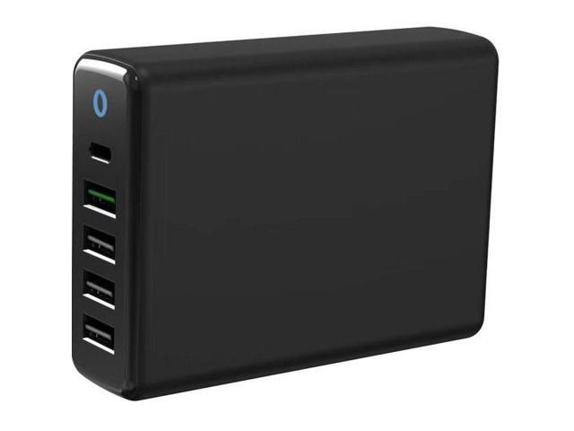 UPC 841567000047 product image for 4XEM 5port 6amp Usb-a Charger With Usb-c Power Delivery Pd Usb 3.0 | upcitemdb.com