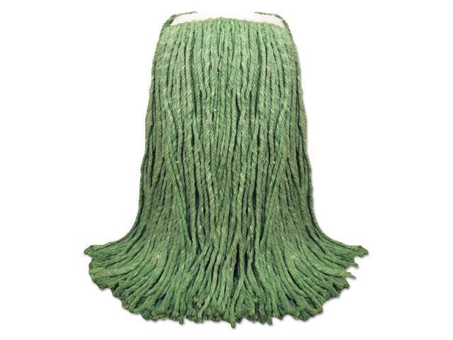 Boardwalk Cut-End Yarn Mop Head Green 1 1/4' Headband 12/Carton BWK8024G