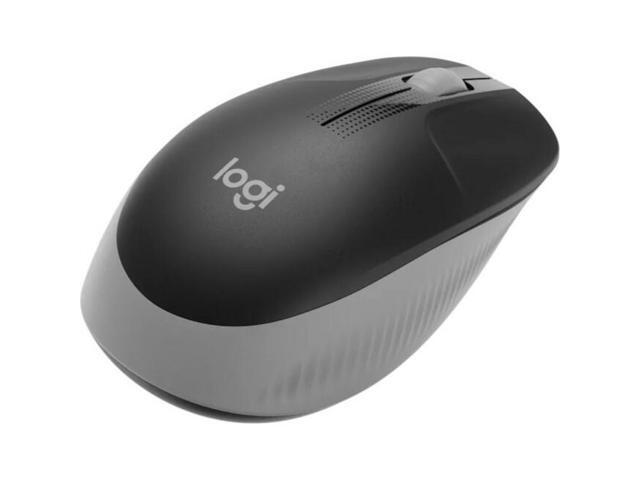 Logitech M190 Full-Size Wl Mouse Charcoal
