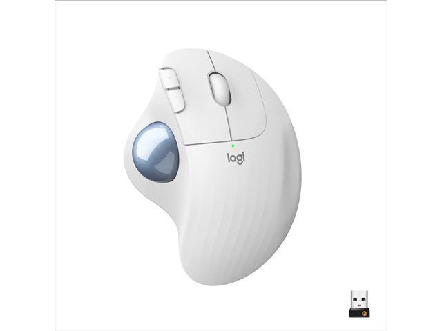Logitech ERGO M575 Wireless Trackball Mouse Off White 910-005868