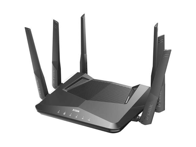D-Link EXO AX DIR-X4860 IEEE 80211ax Ethernet Wireless Router DIRX4860US