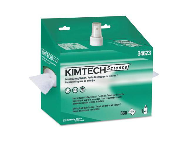 Kimtech Lens Cleaning Station 8oz Spray 560/Box 4 Boxes/Carton 34623